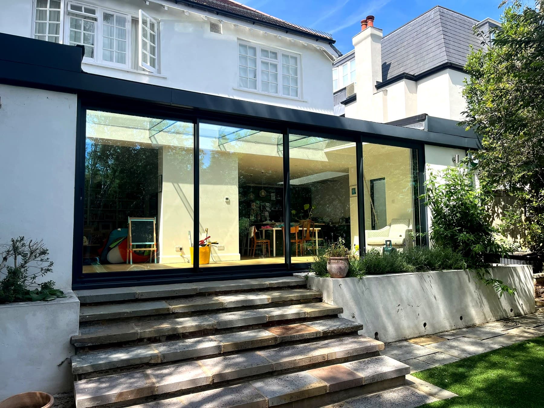 Aluminium doors installed — K&R Locksmiths and Windows, Surrey