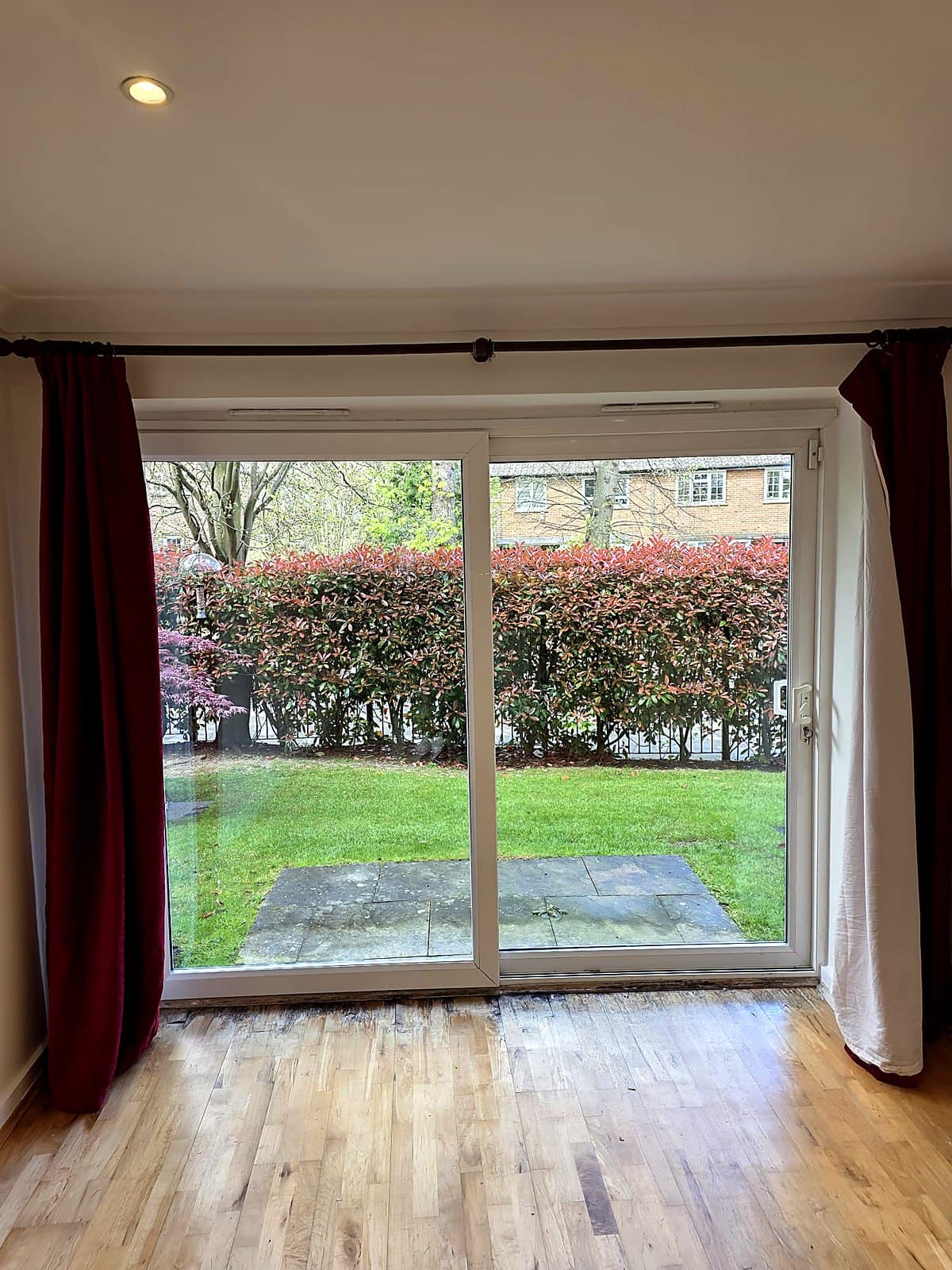 Sliding doors to garden — Sutton