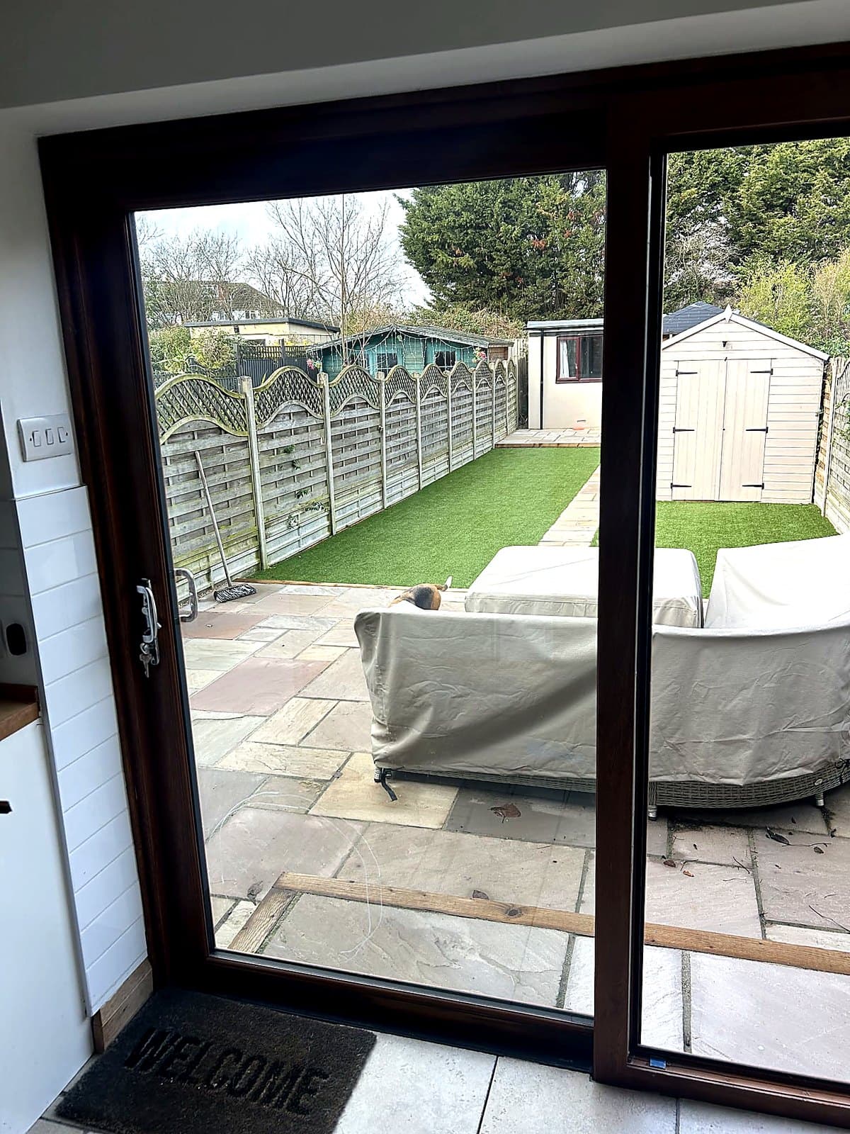Patio doors to garden — K&R Locksmiths and Windows, Carshalton