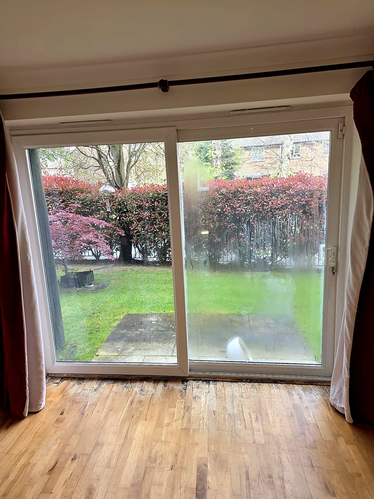 Sliding doors to garden — Sutton