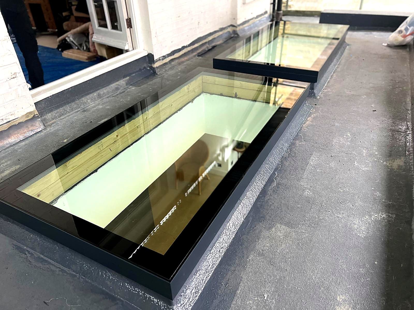 Roof lantern, sealed & finished — K&R Locksmiths and Windows, Sutton