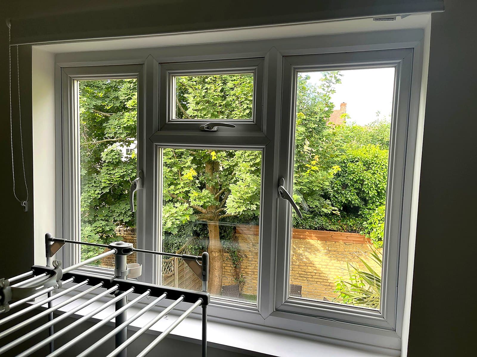 Window hinge and handle repair by K&R, Surrey