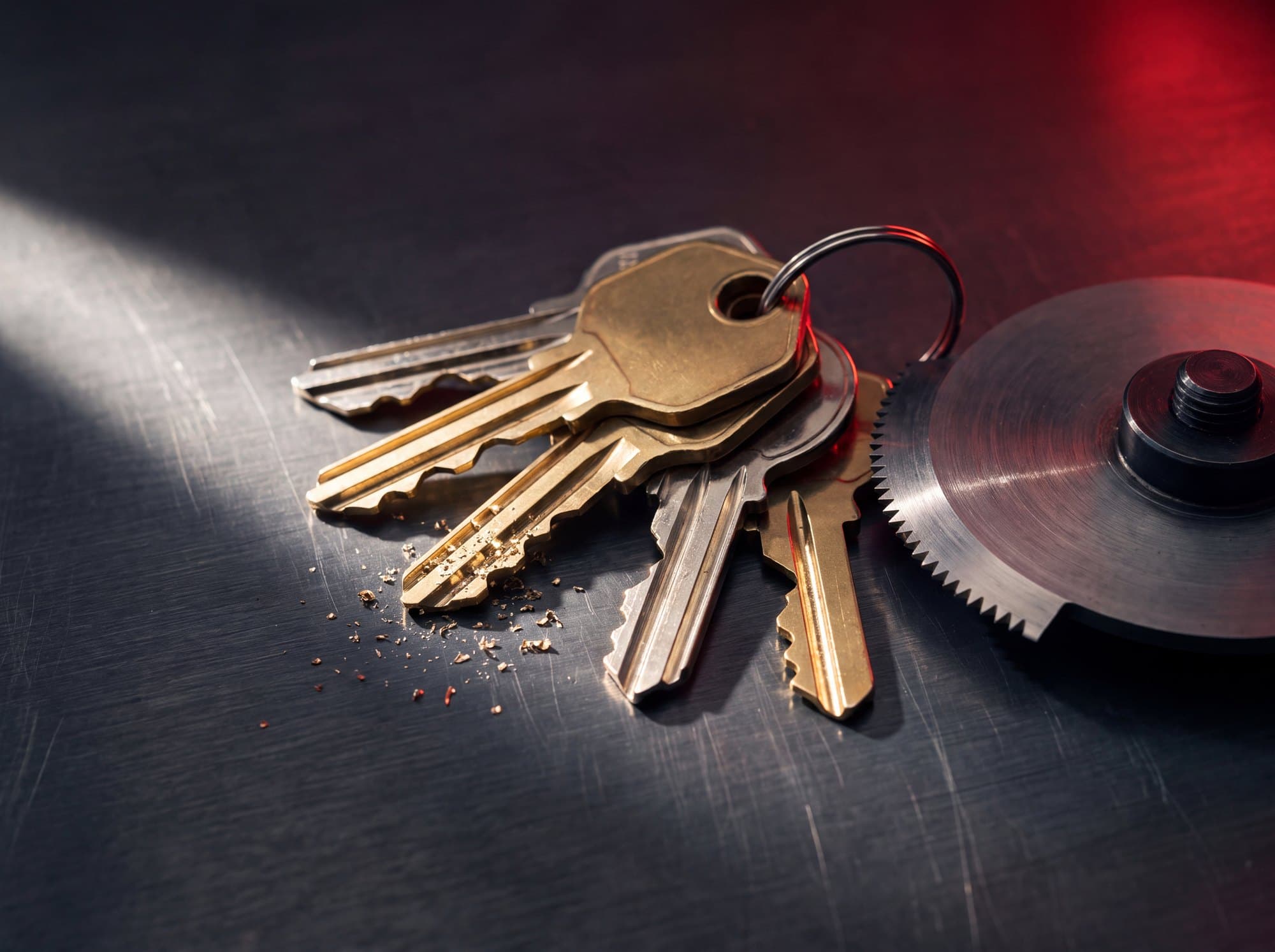 Mobile key cutting service, Carshalton Surrey